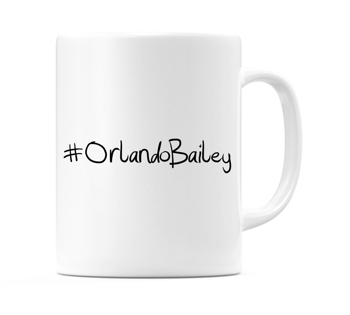 #OrlandoBailey Mug