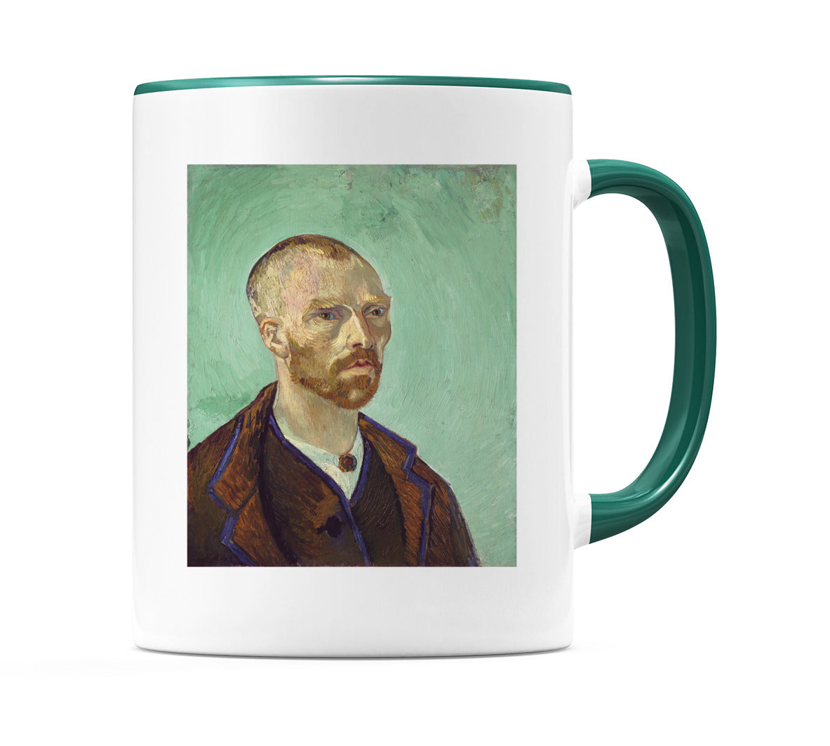 Self Portrait (Dedicated to Paul Gauguin) (1888) Mug