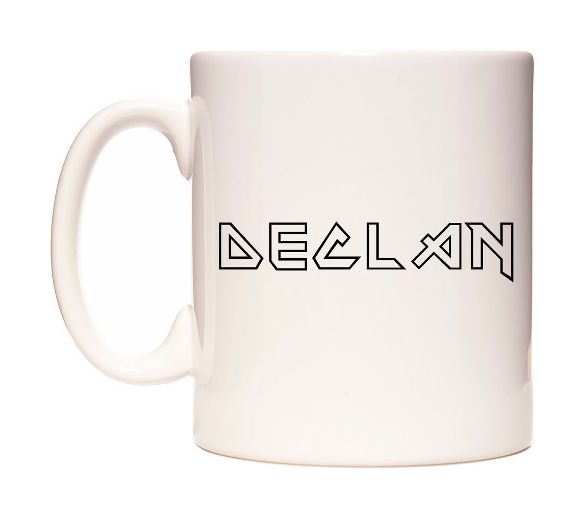 Declan - Iron Maiden Themed Mug