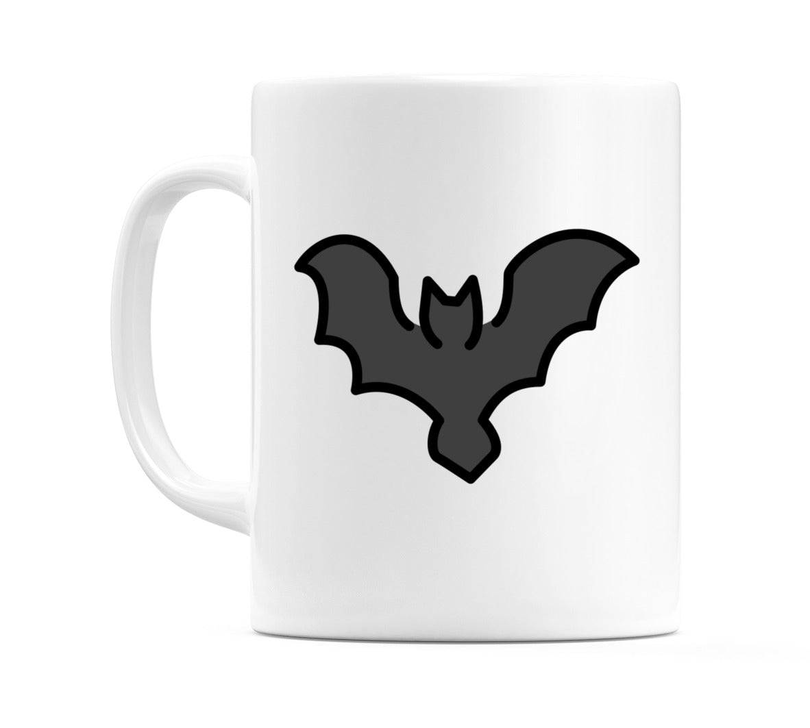 Bat Emoji Mug