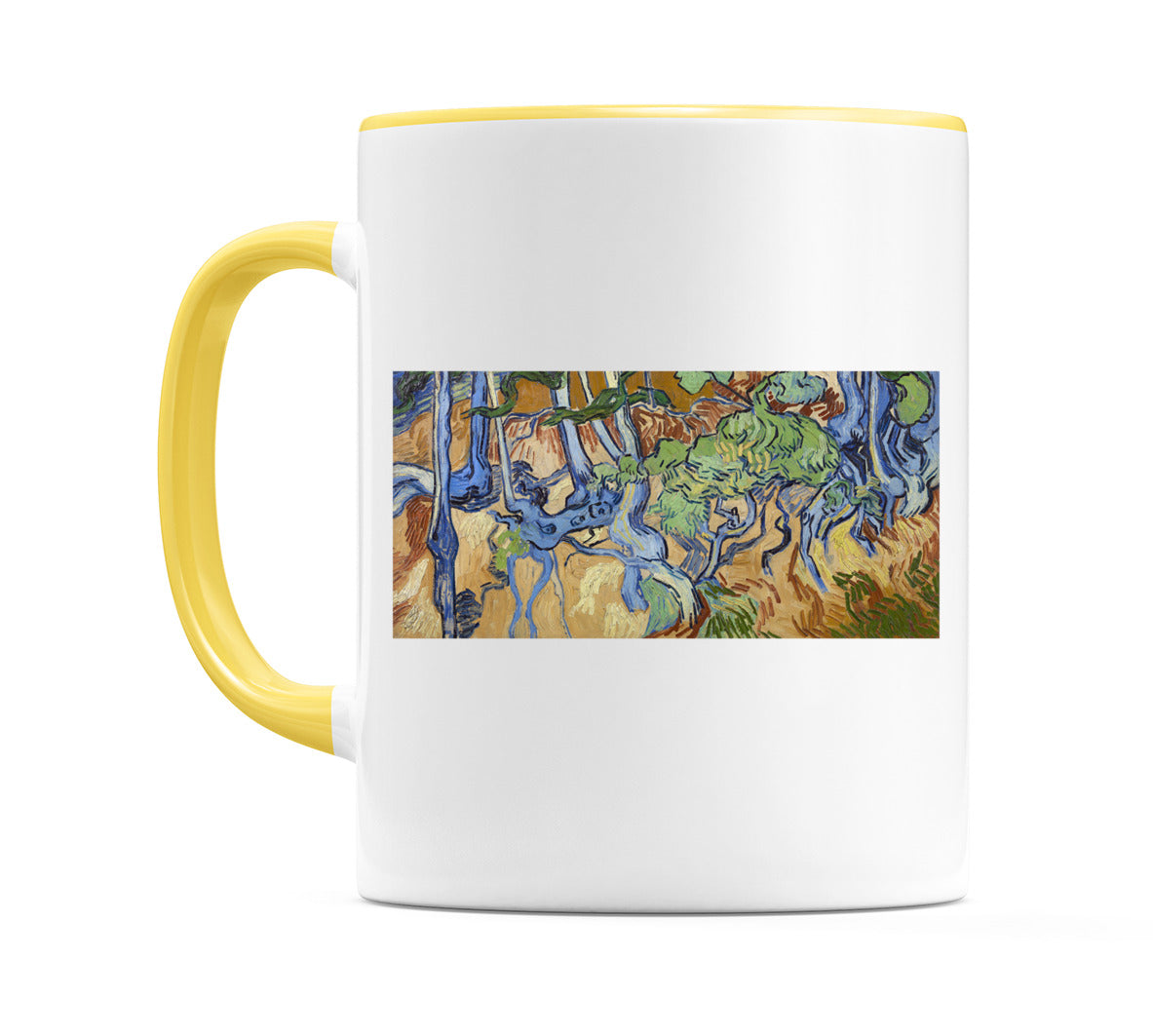Vincent van Gogh's Tree Roots (1890) Mug