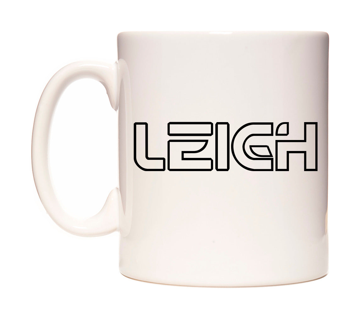 Leigh - Tron Themed Mug
