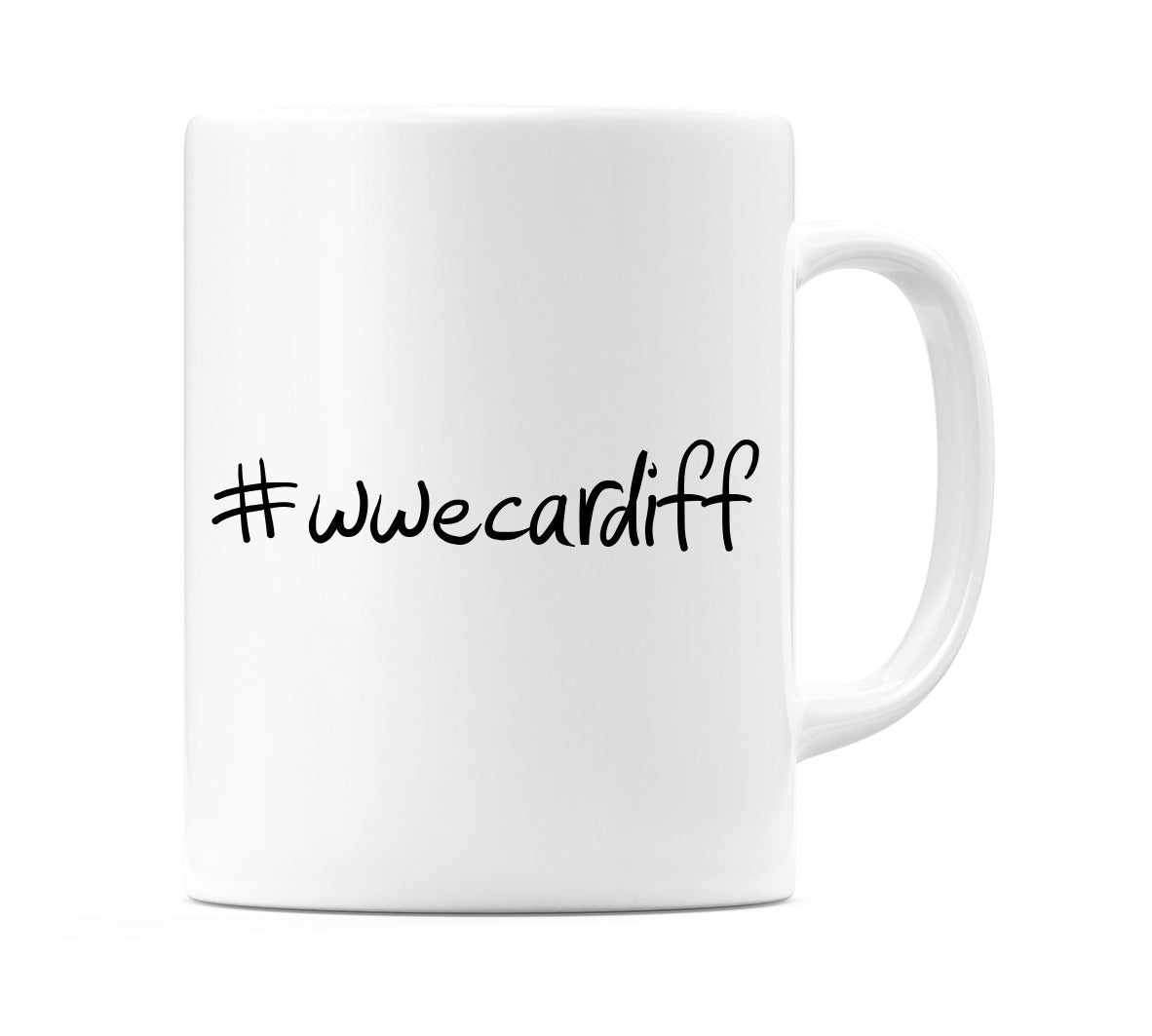 #wwecardiff Mug