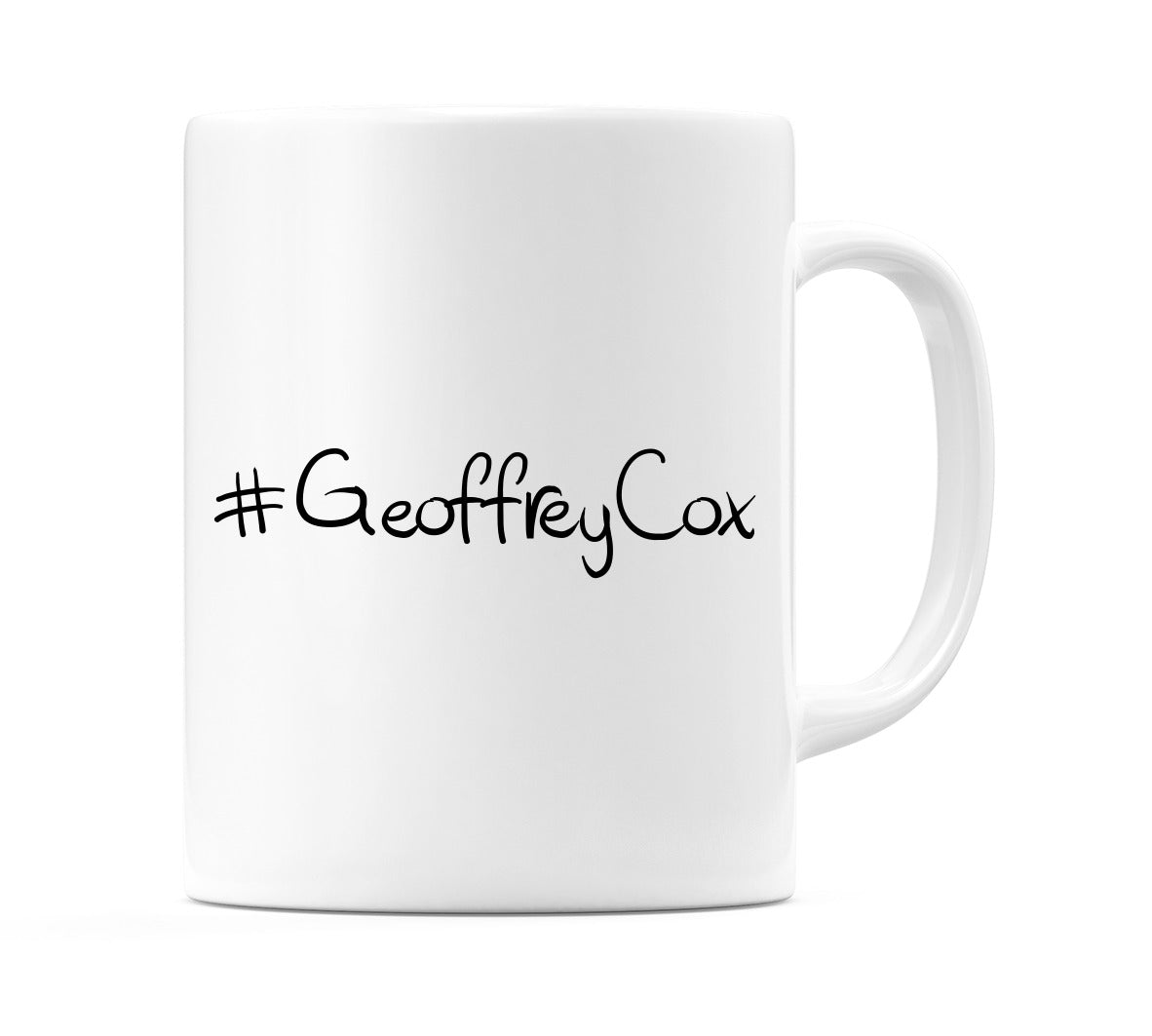 #GeoffreyCox Mug