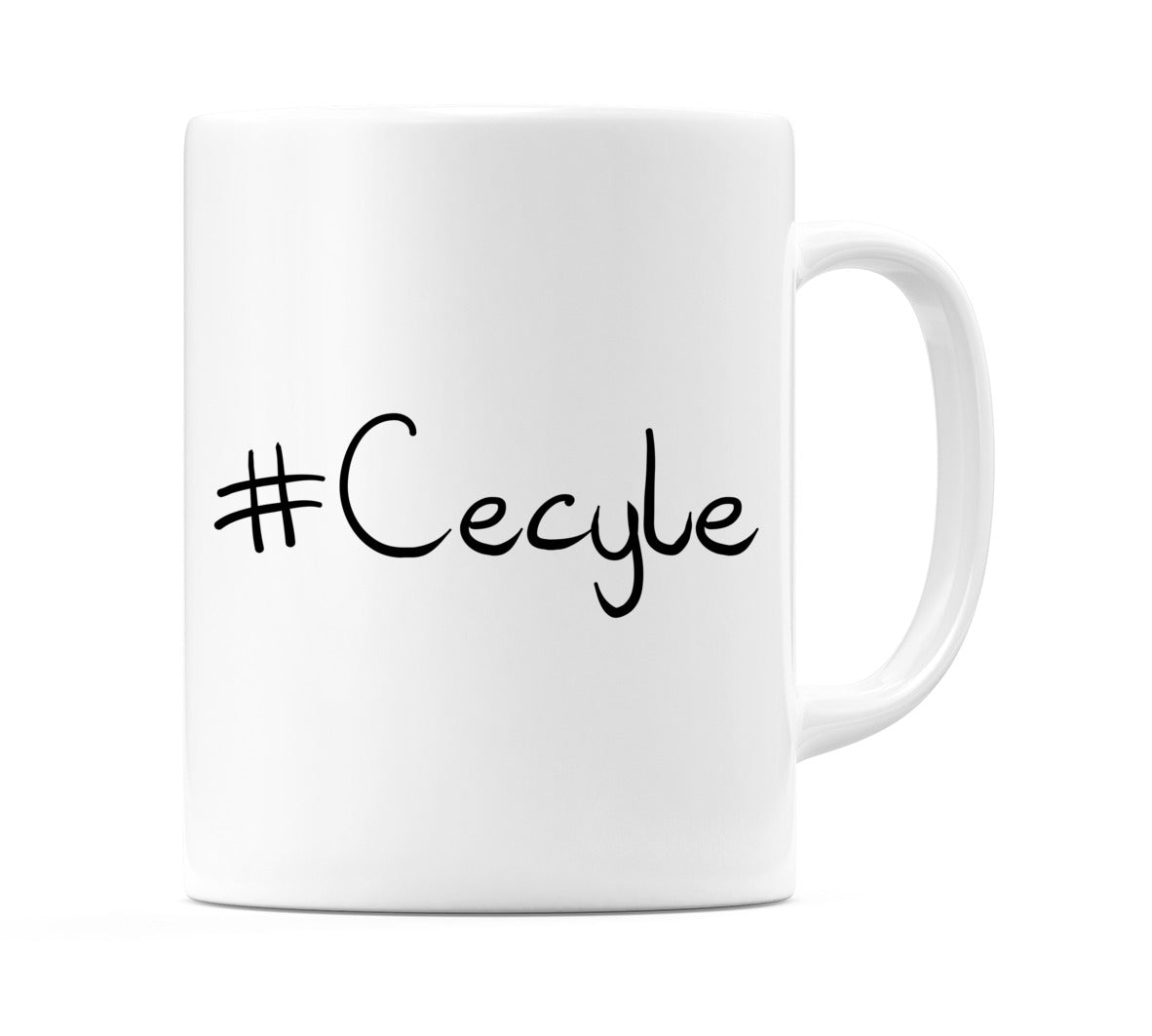 #Cecyle Mug