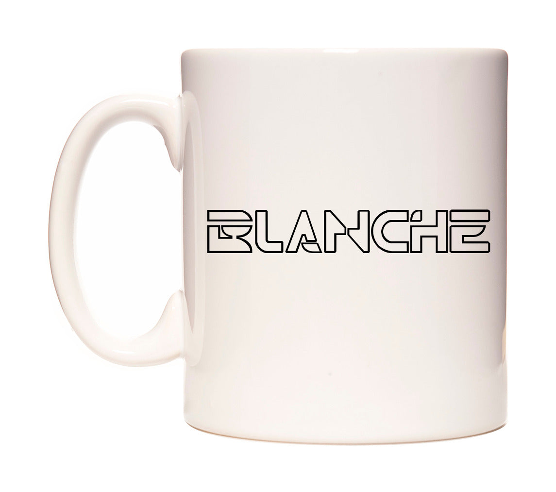 Blanche - Tron Themed Mug