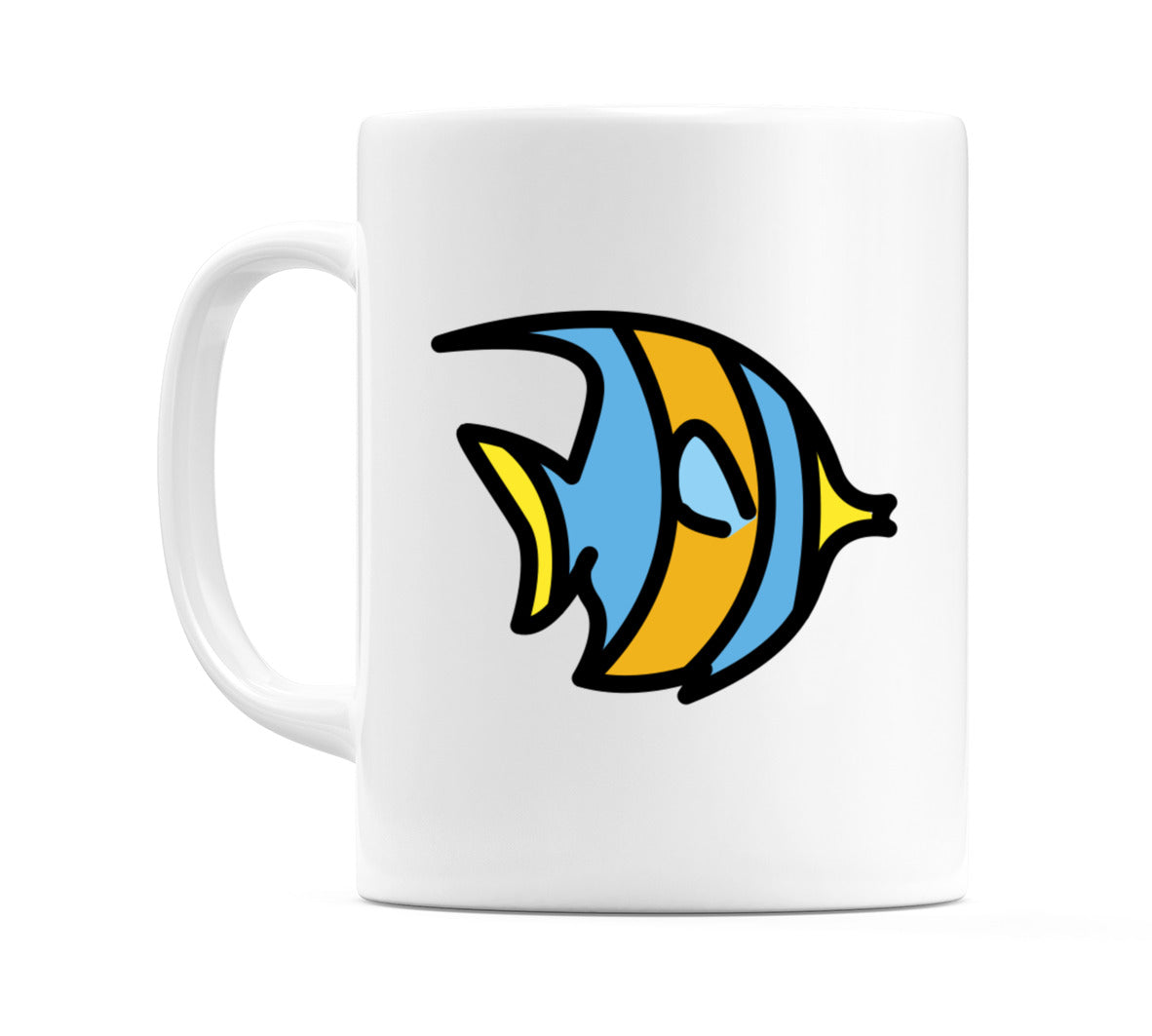 Tropical Fish Emoji Mug