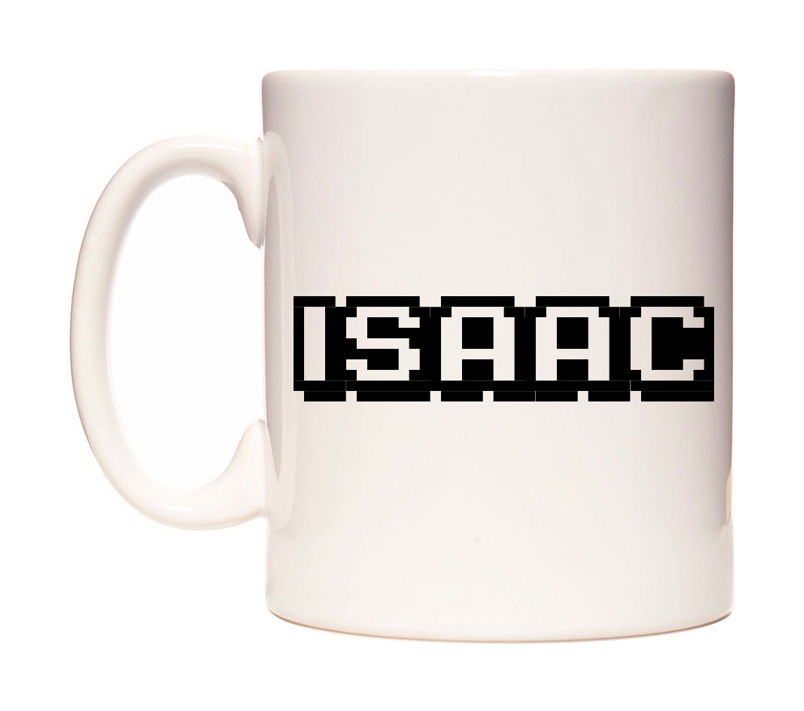 Isaac - Arcade Themed Mug