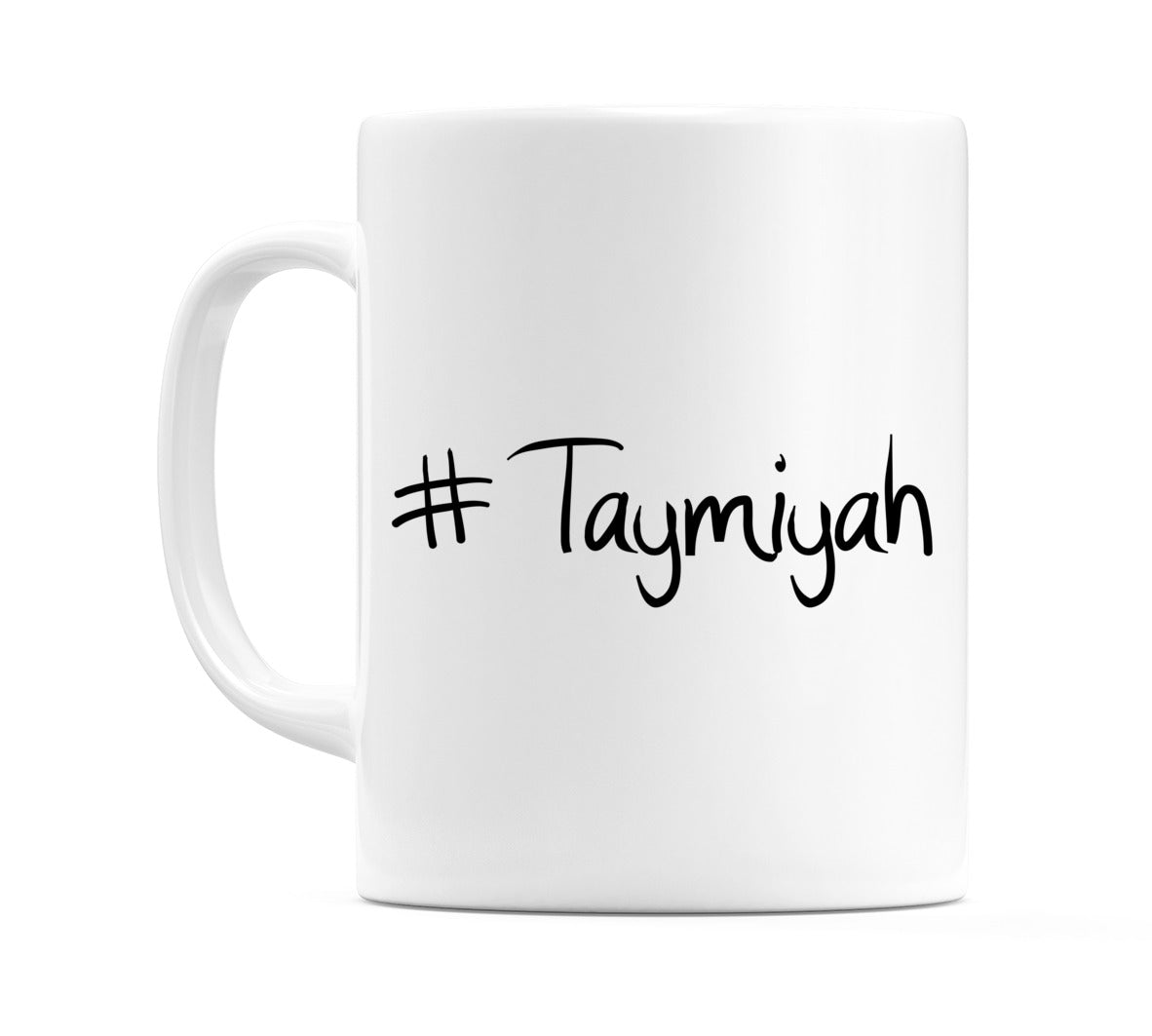 #Taymiyah Mug