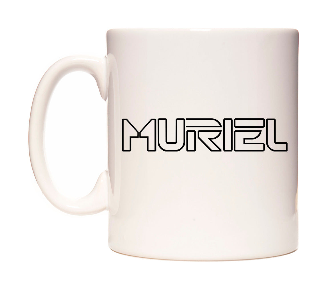 Muriel - Tron Themed Mug