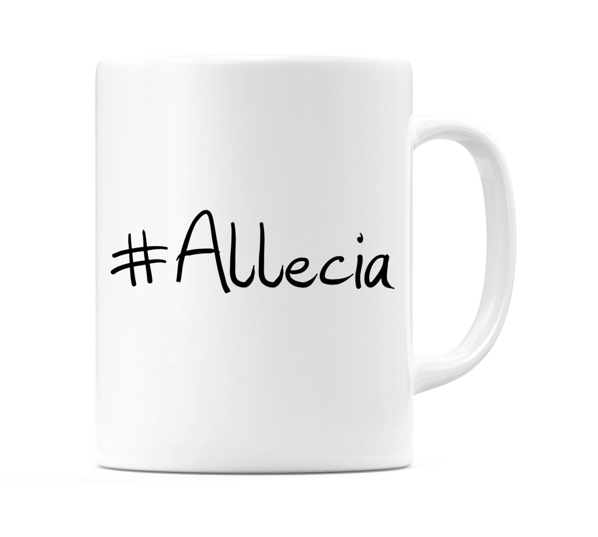 #Allecia Mug