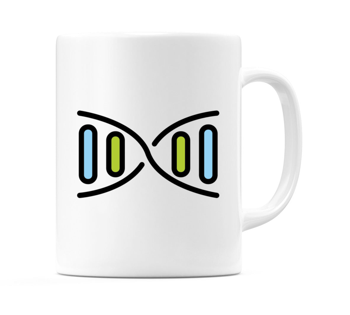 DNA Emoji Mug