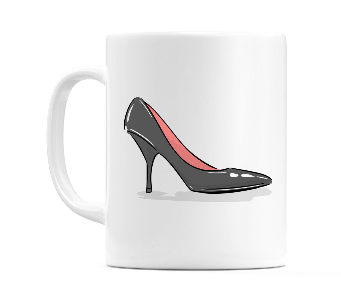 Black Heel Mug
