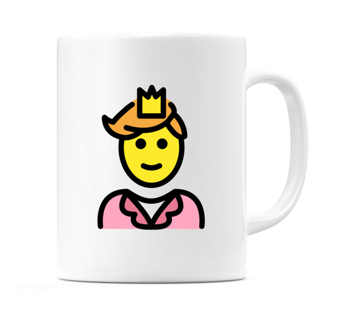 Prince Emoji Mug