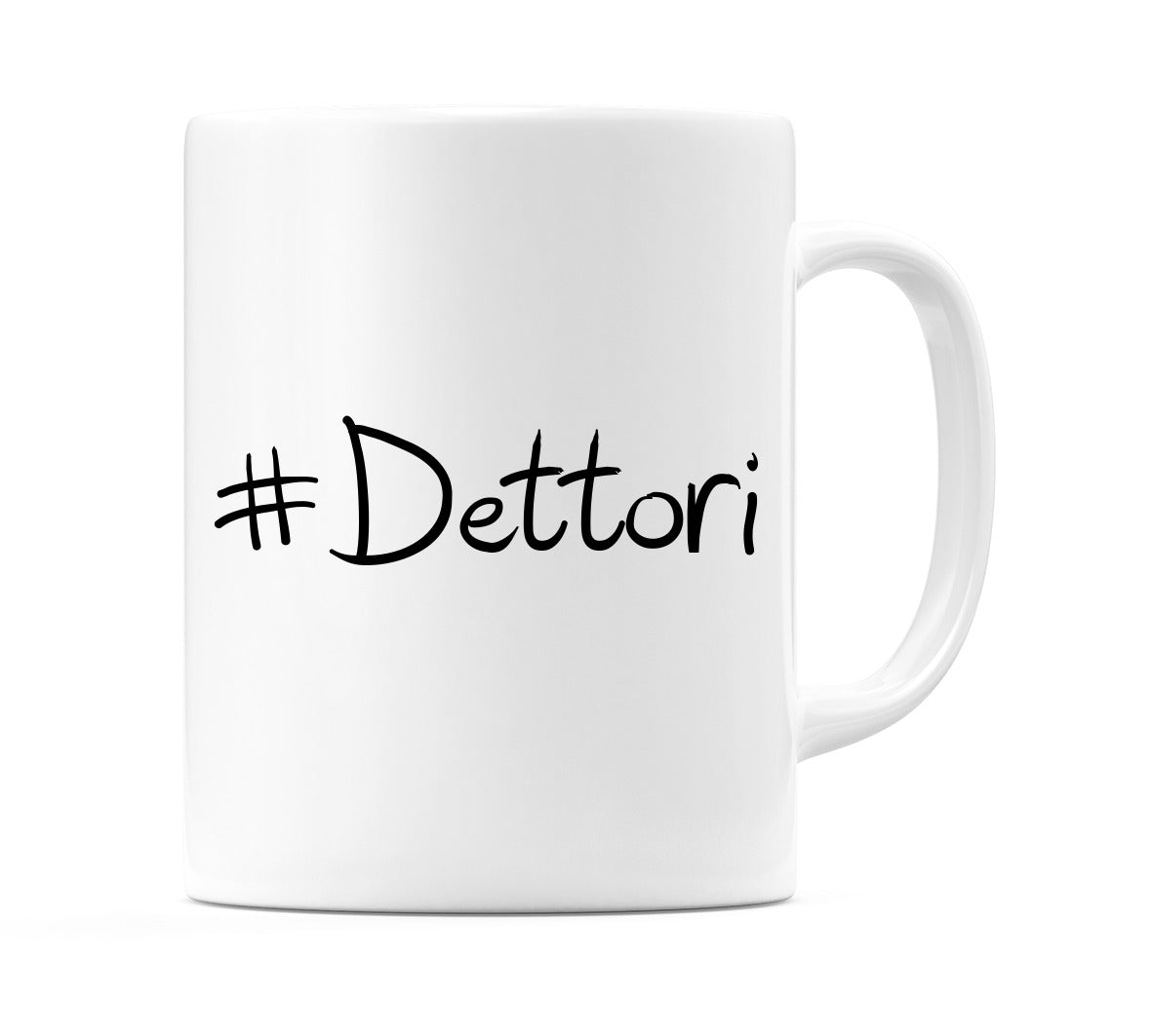#Dettori Mug