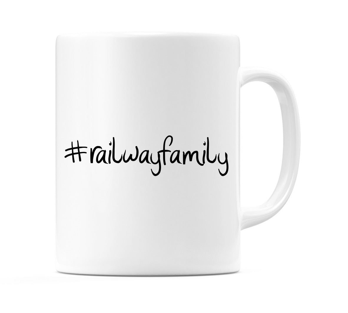 #railwayfamily Mug