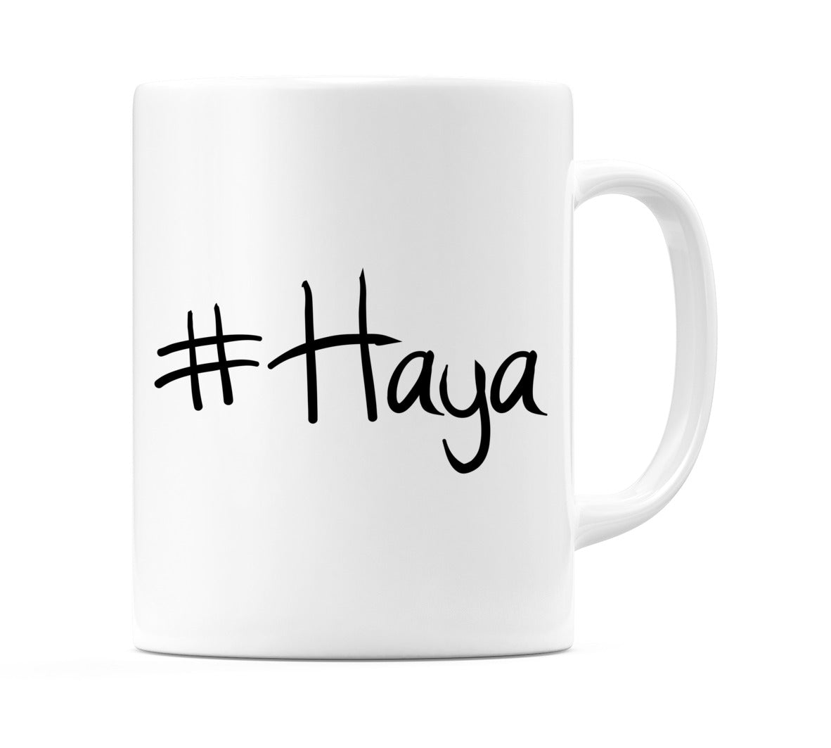 #Haya Mug