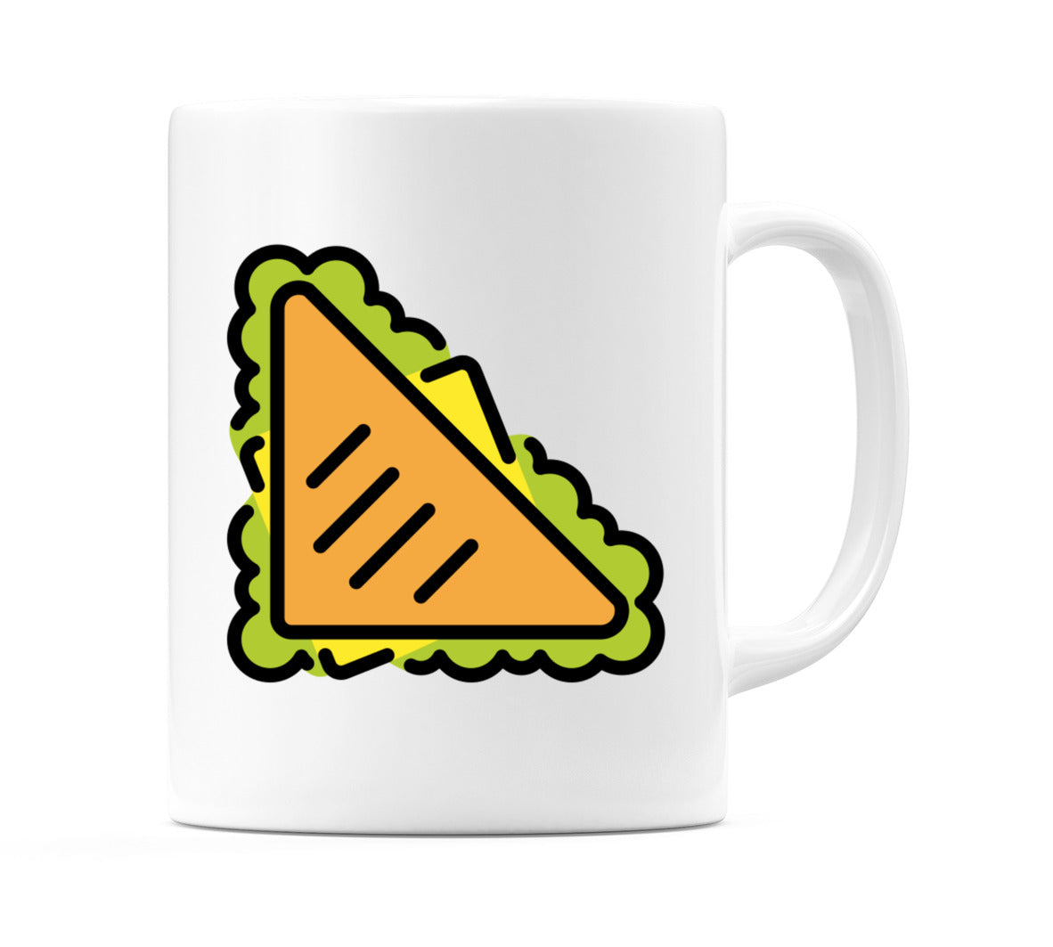 Sandwich Emoji Mug