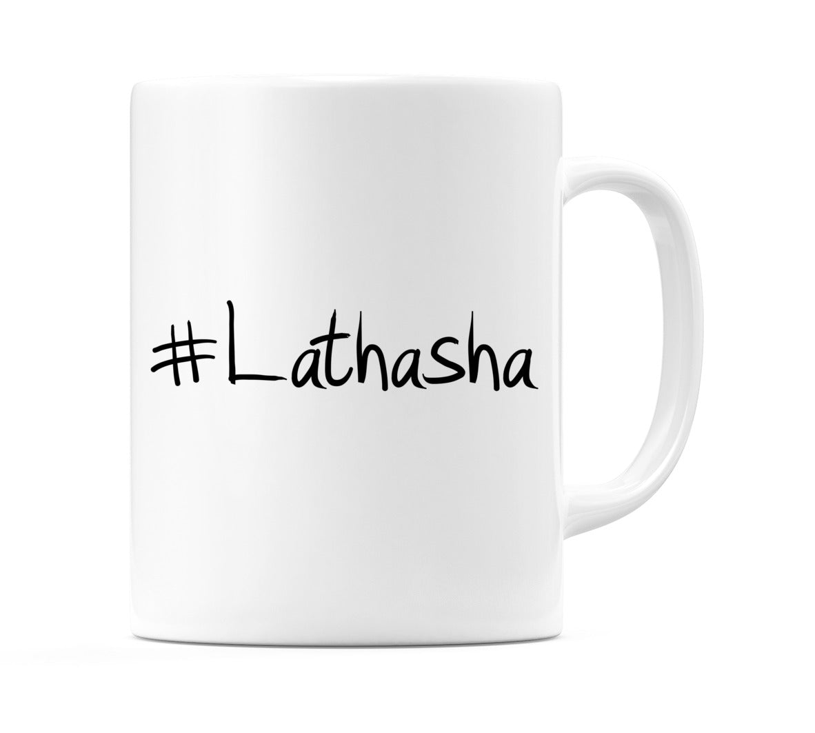 #Lathasha Mug