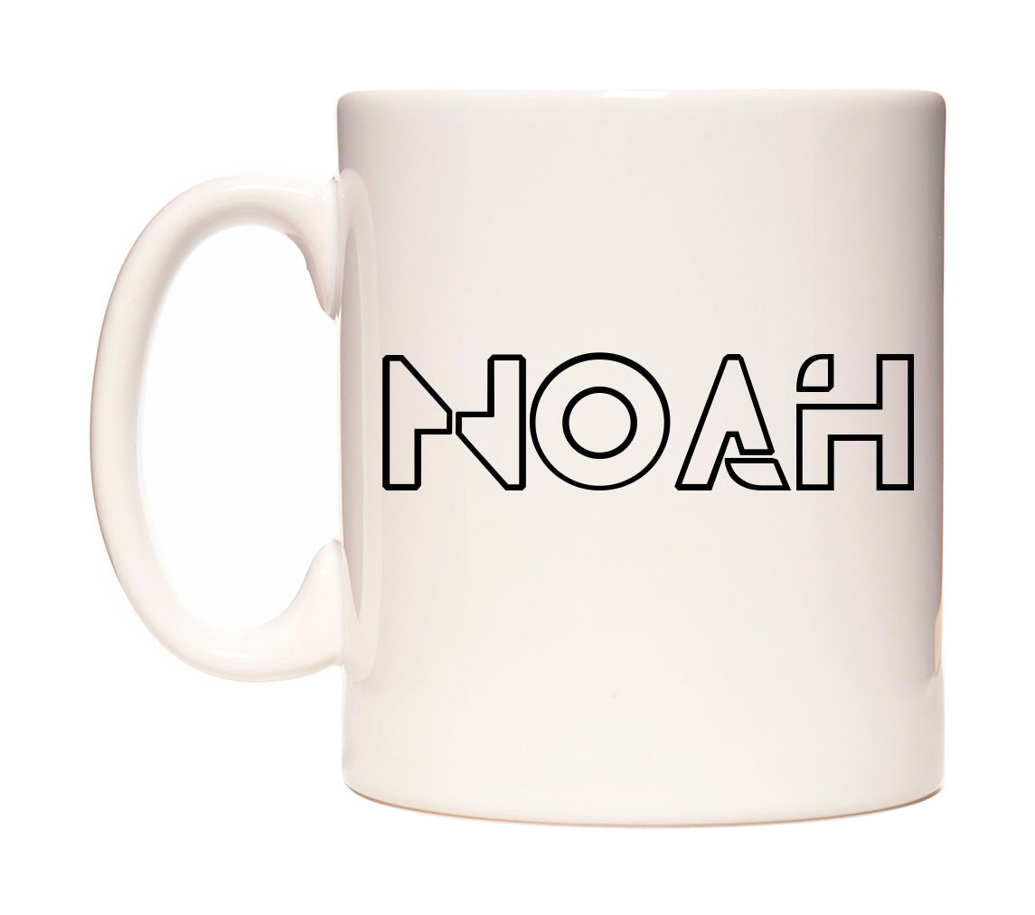 Noah - Tron Themed Mug