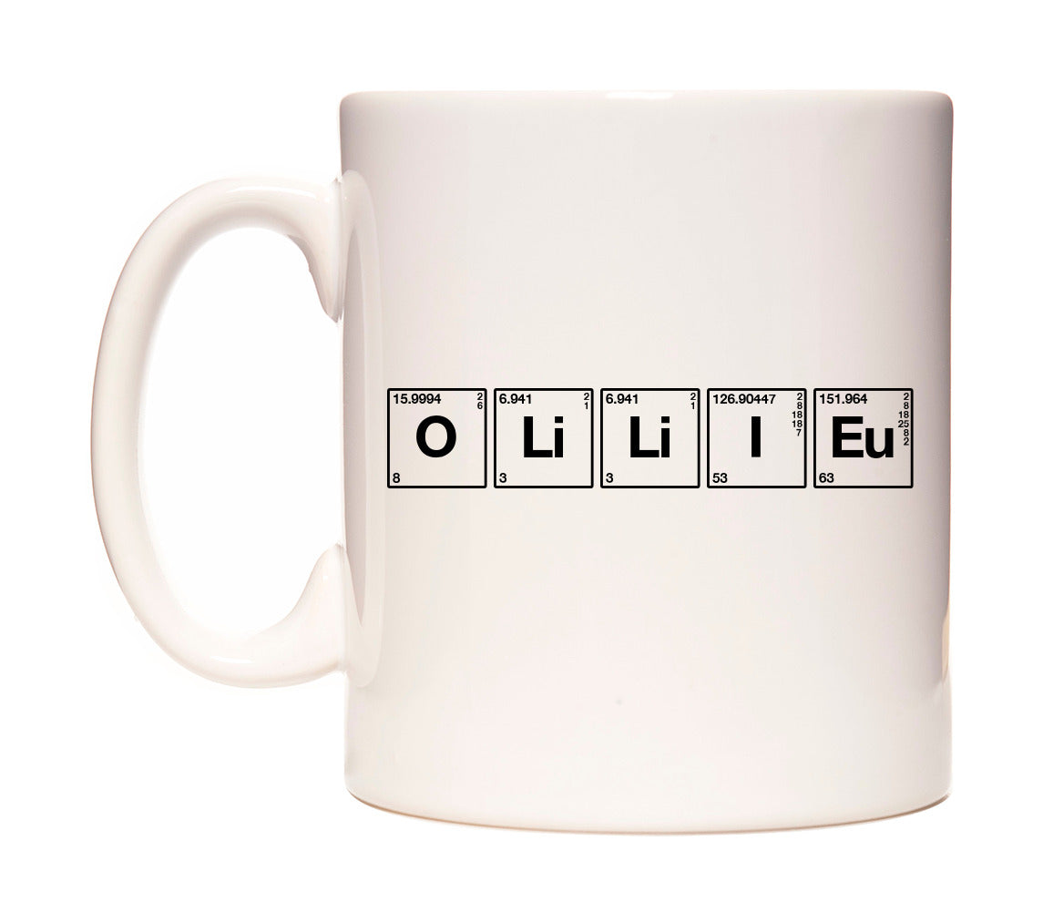 Ollie - Chemistry Themed Mug