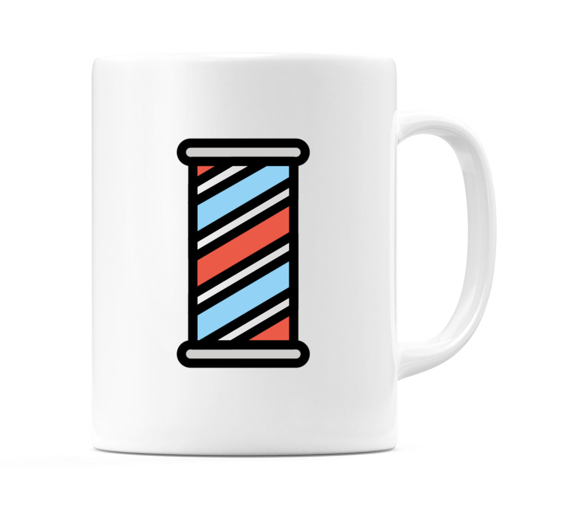 Barber Pole Emoji Mug
