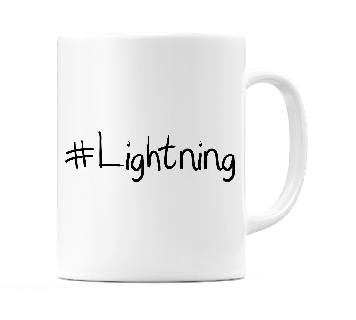 #Lightning Mug
