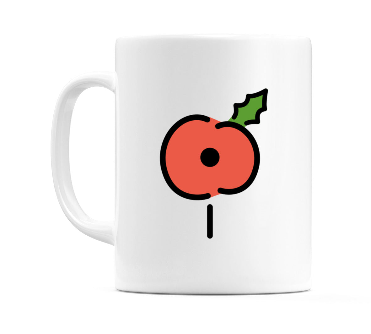 Poppy Emoji Mug