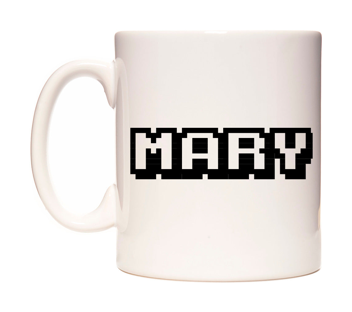 Mary - Arcade Themed Mug