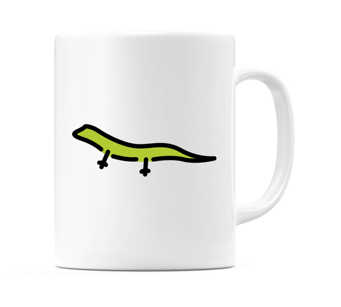 Lizard Emoji Mug