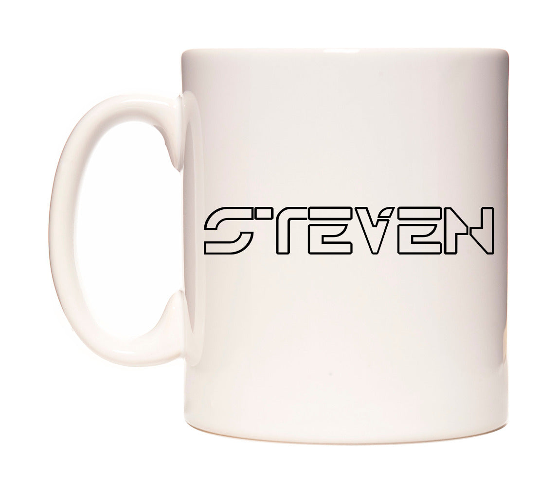 Steven - Tron Themed Mug