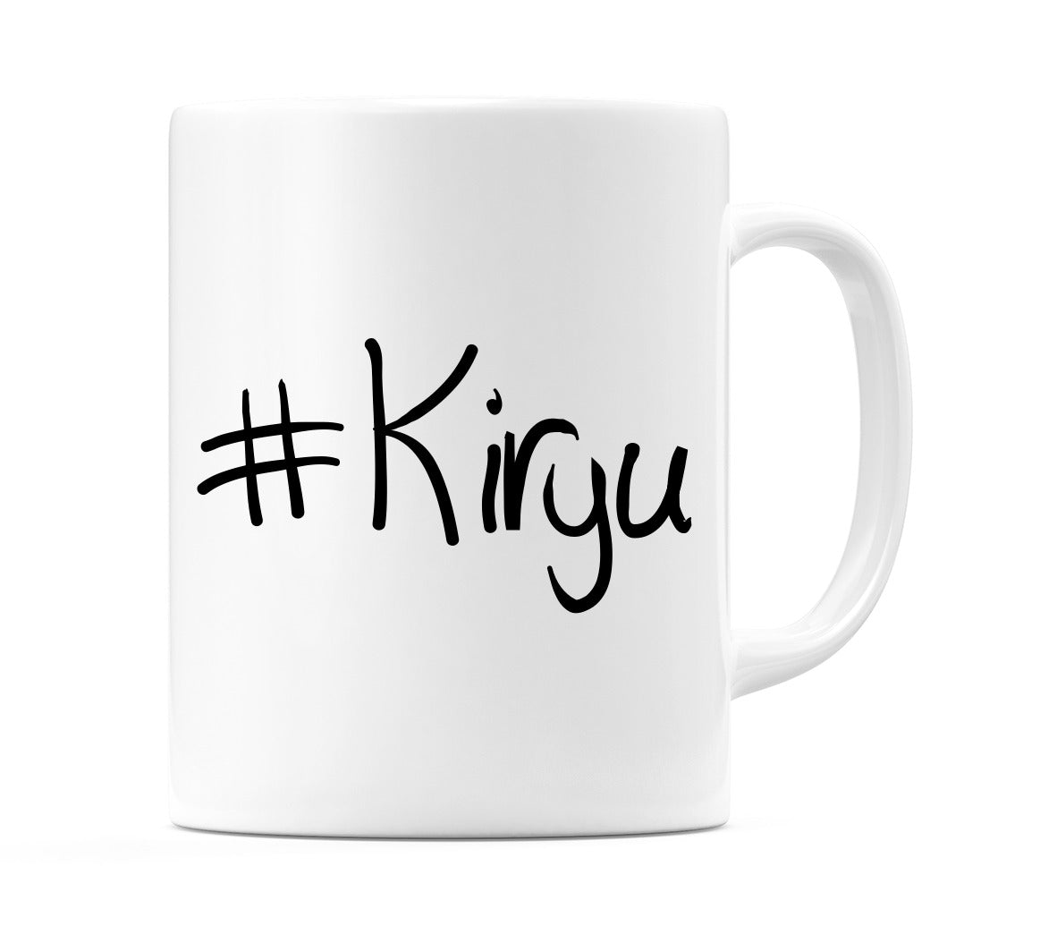 #Kiryu Mug