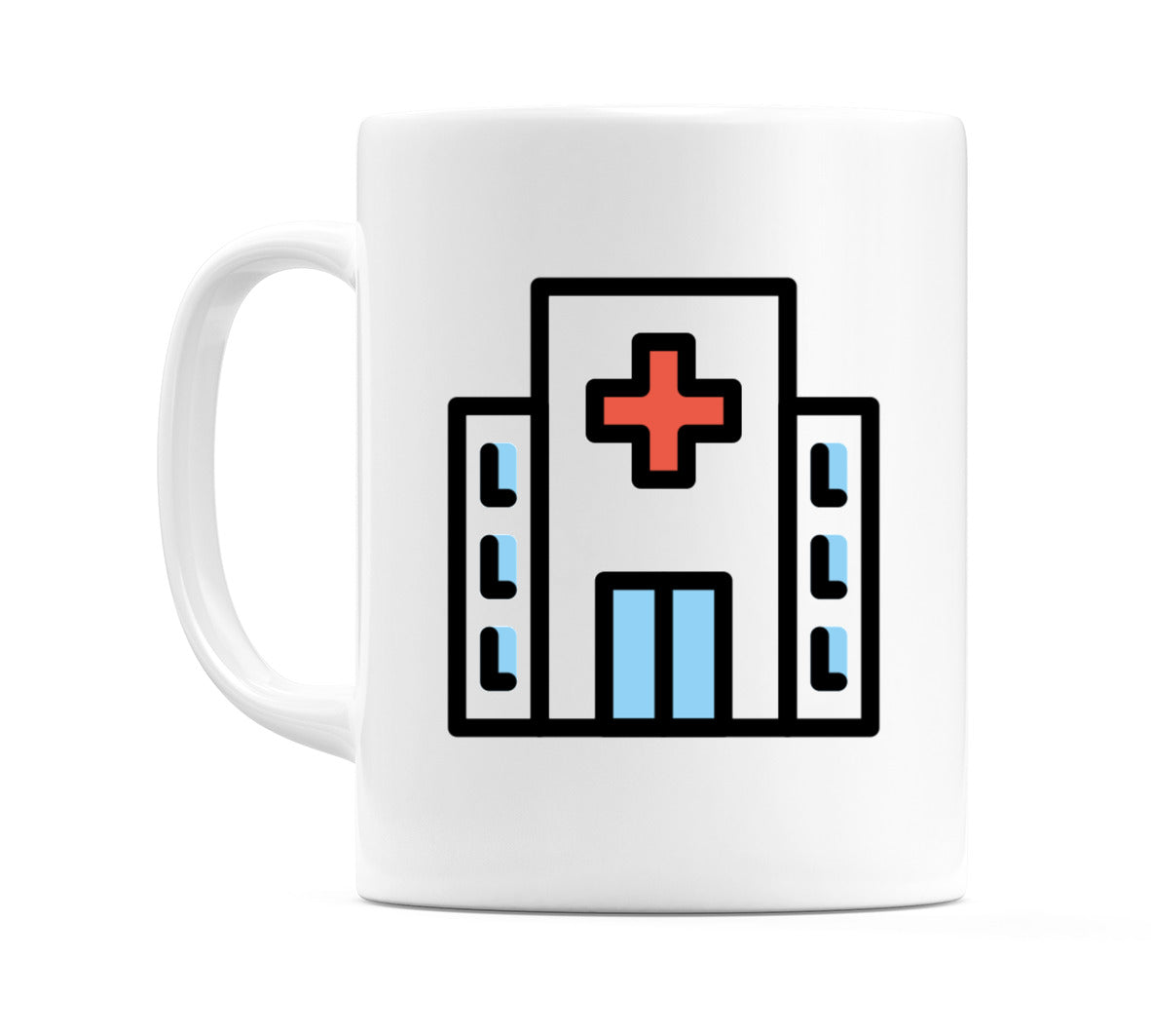Hospital Emoji Mug