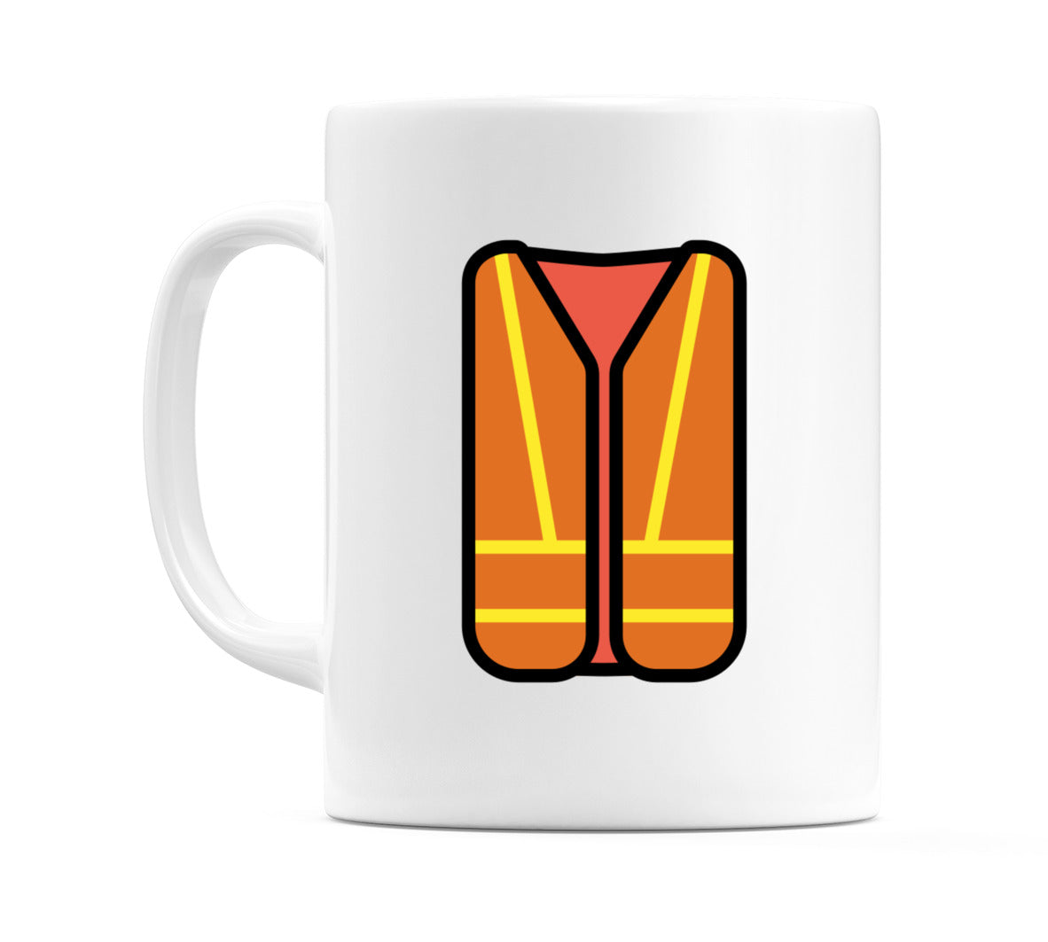Safety Vest Emoji Mug
