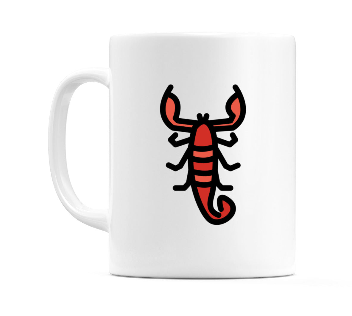 Scorpion Emoji Mug