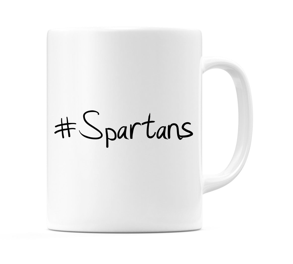 #Spartans Mug