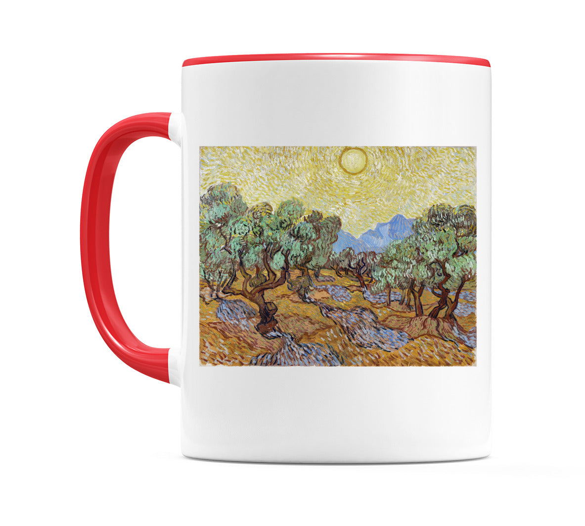 Olive Trees (1889) Mug