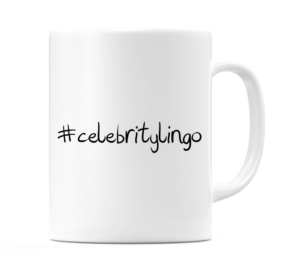 #celebritylingo Mug