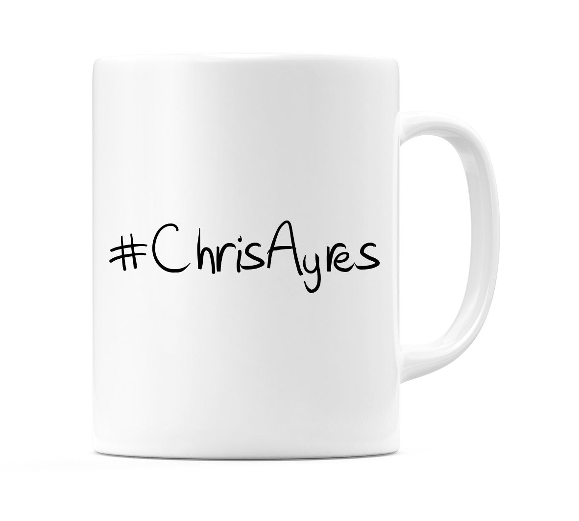 #ChrisAyres Mug
