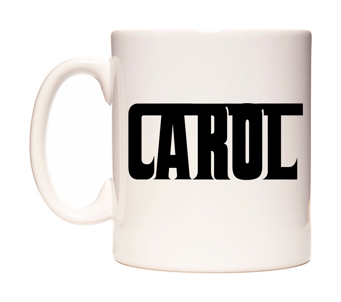Carol - Godfather Themed Mug