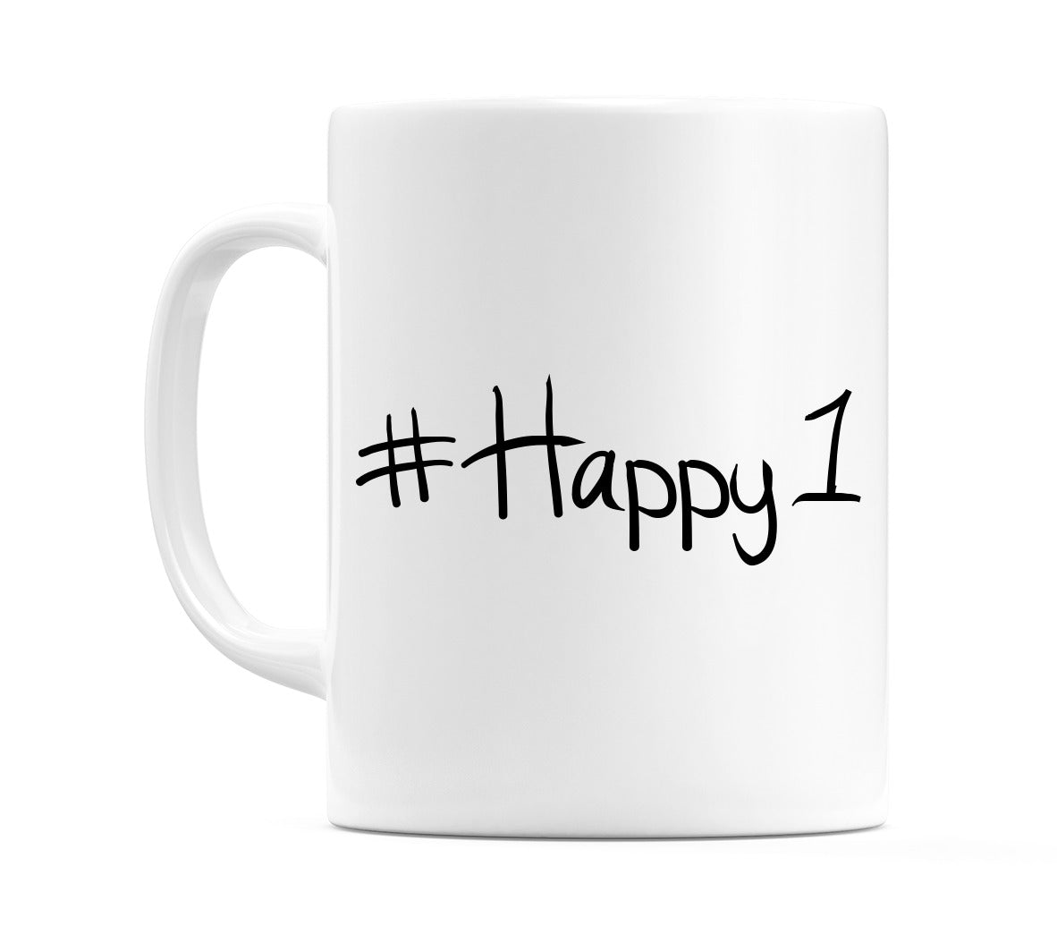 #Happy1 Mug