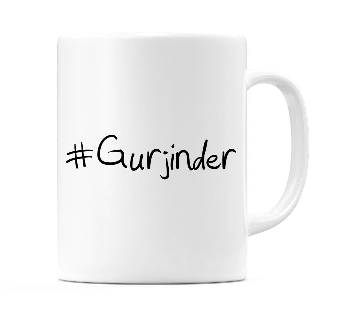 #Gurjinder Mug