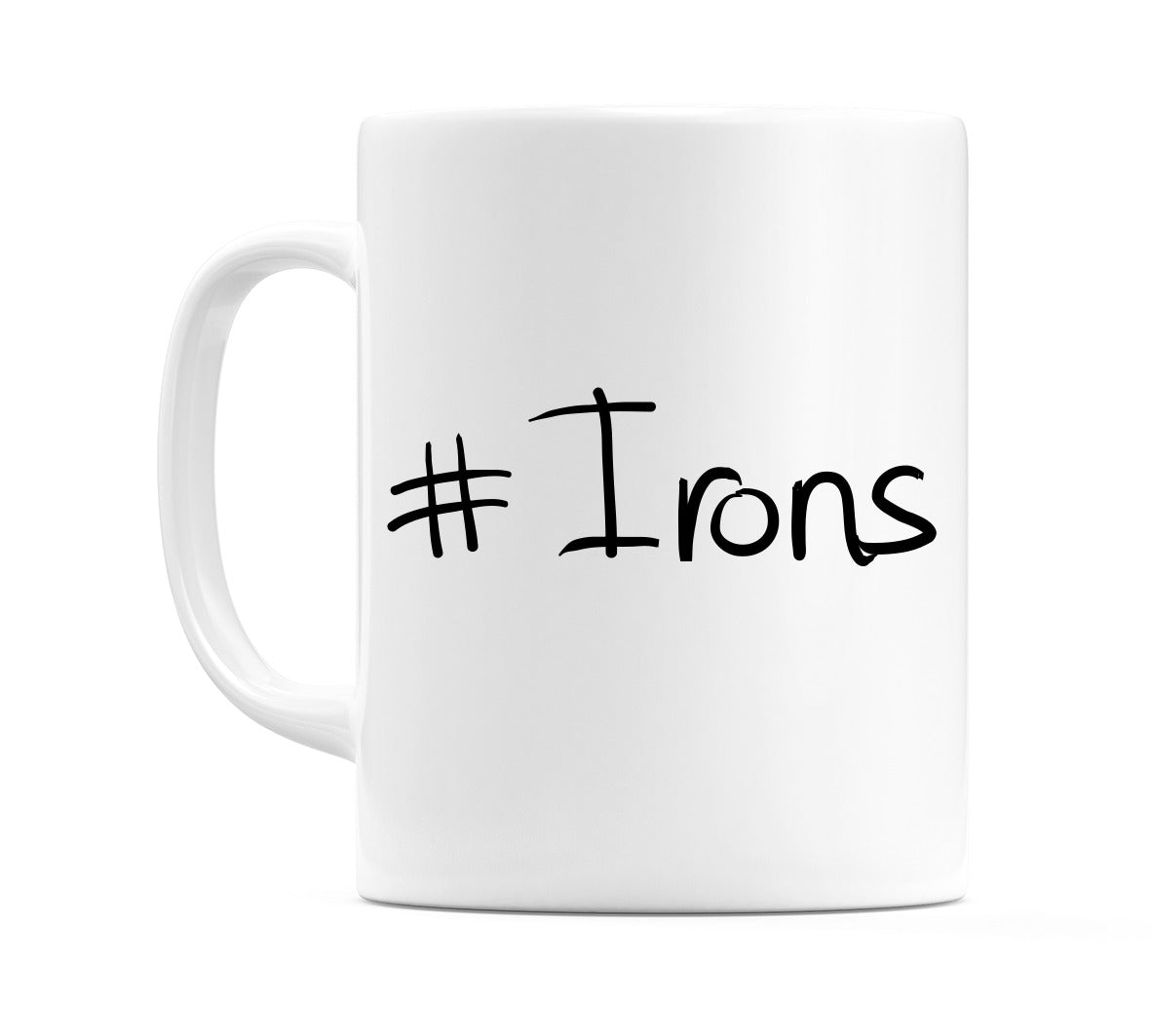 #Irons Mug
