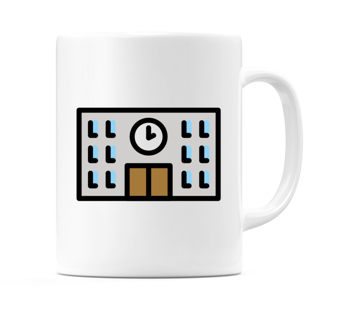 School Emoji Mug