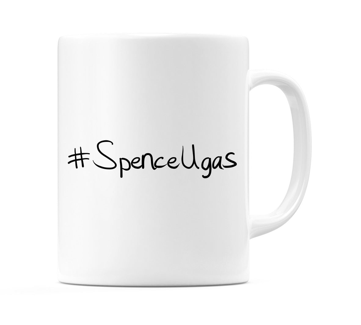 #SpenceUgas Mug