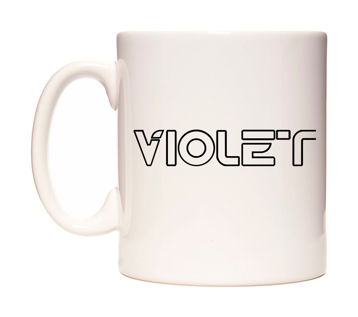 Violet - Tron Themed Mug