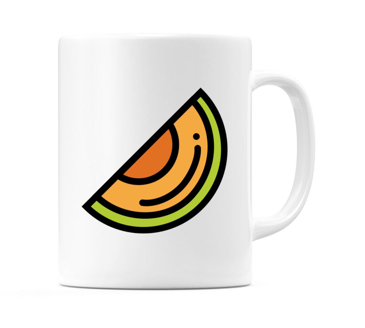 Melon Emoji Mug