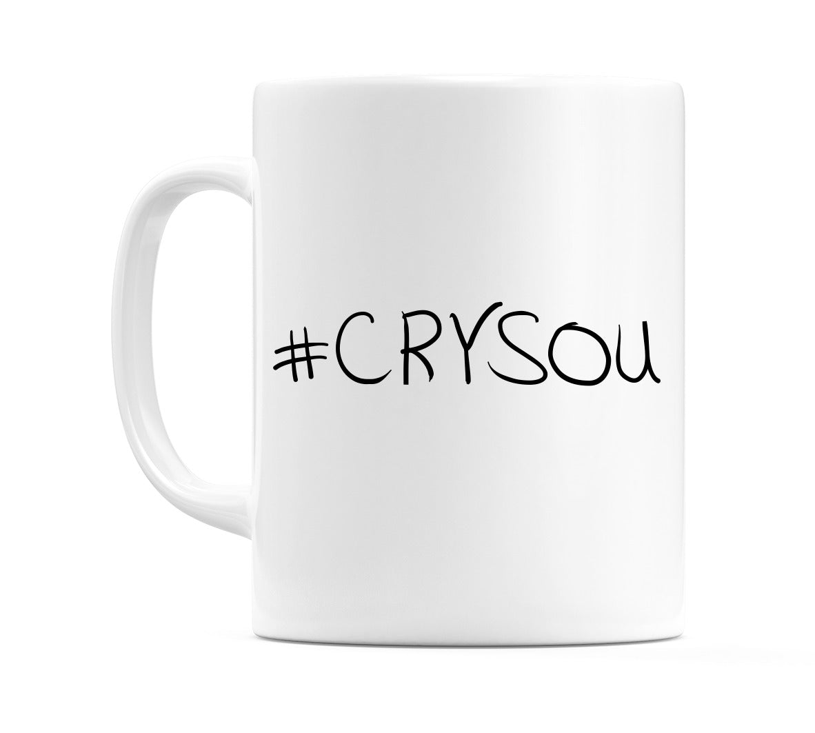 #CRYSOU Mug