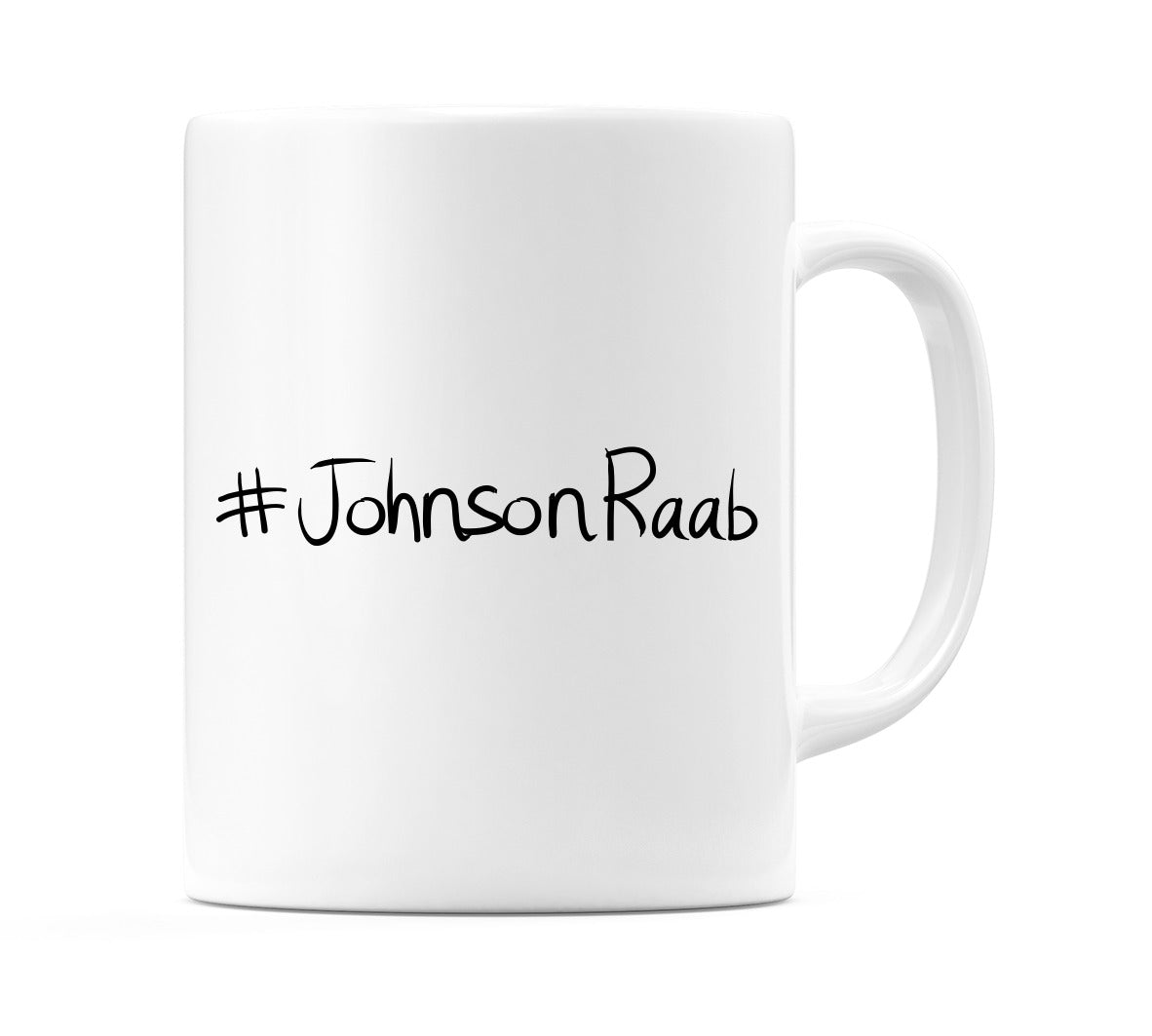 #JohnsonRaab Mug