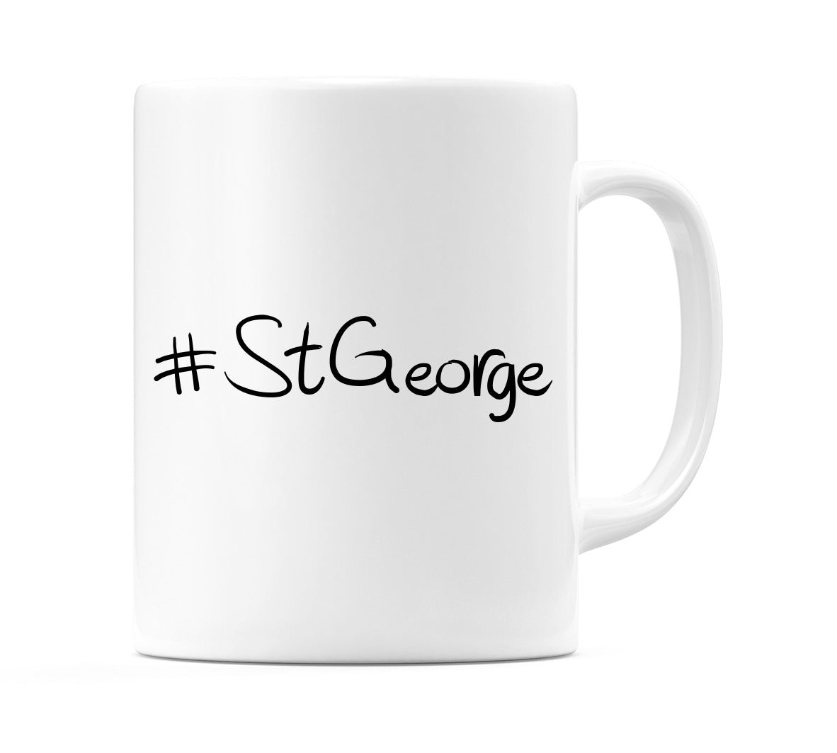 #StGeorge Mug